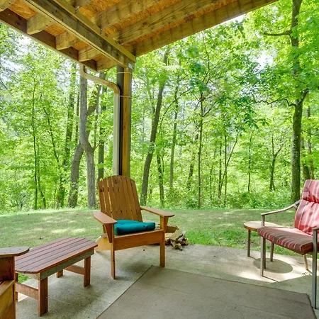 Jasper Apartment With Patio And Creek Access